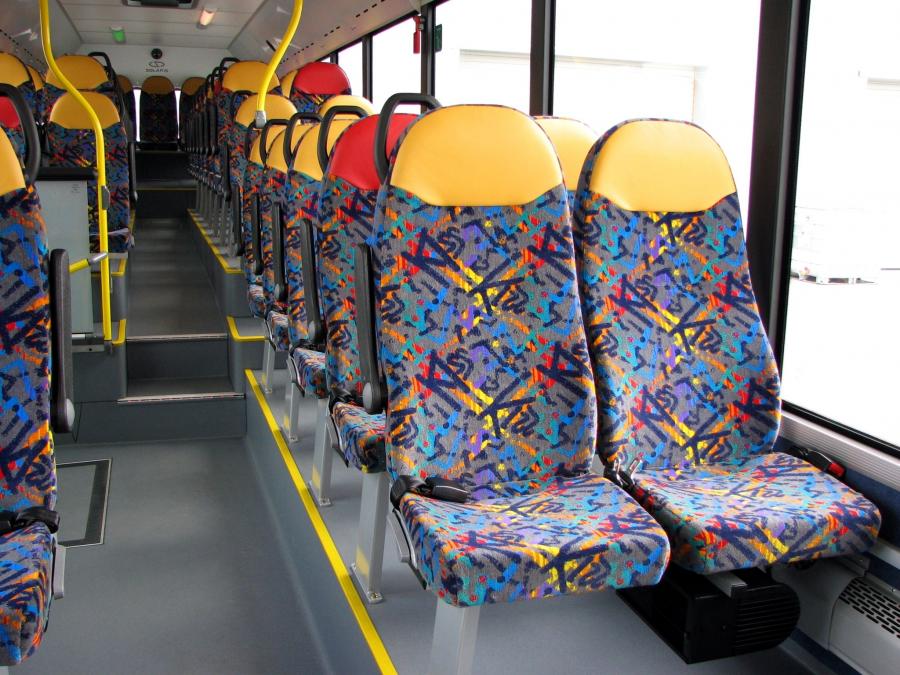 Интерьер Solaris Urbino 15 LE 2008 года  (фото 3 из 3)